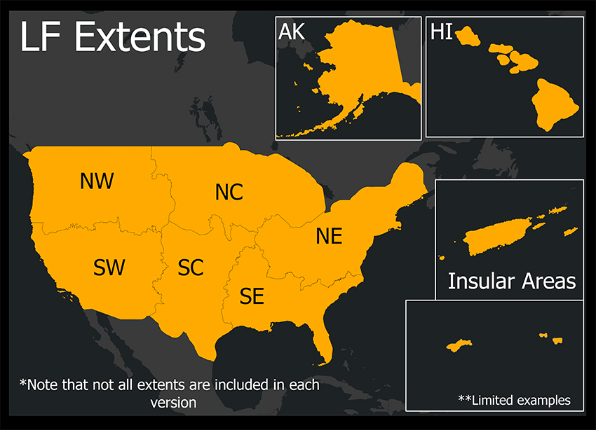 2023 GeoAreas