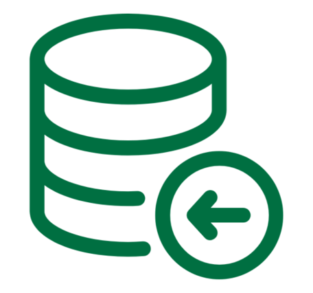 Contribute data icon