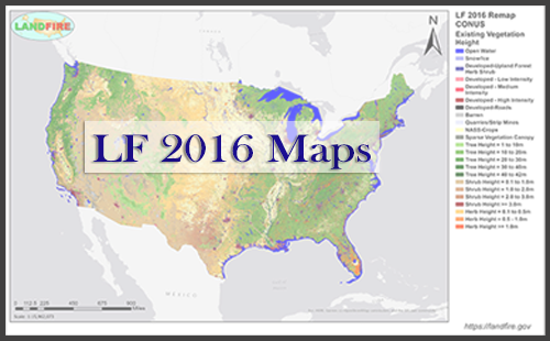 Picture showing LF 2016 map example