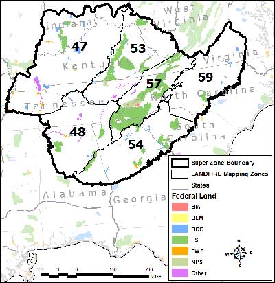 Image showing zones 47-59